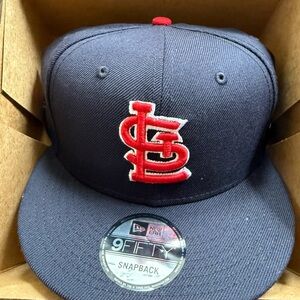 New Era 9Fifty St Louis Cardinals Snap Back Hat